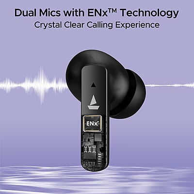 boAt Airdopes 91 Truly Wireless in Ear Ear Buds w/ 45 hrs Playtime, Beast Mode with 50 ms Low Latency, Dual Mics with ENx Tech, ASAP Charge, IWP Tech, IPX4 & Bluetooth v5.3 boAt Airdopes 91 Truly Wireless in Ear Ear Buds w/ 45 hrs Playtime, Beast Mode with 50 ms Low Latency, Dual Mics with ENx Tech, ASAP Charge, IWP Tech, IPX4 & Bluetooth v5.3