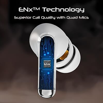 boAt Immortal 125 TWS in-Ear Earbuds w/up to 40 hrs Playtime, Quad Mics with ENx Tech, BEAST Mode with 40 ms Super Low Latency, ASAP Charge, IPX4 Resistance, RGB LED Lights, BT v5.3