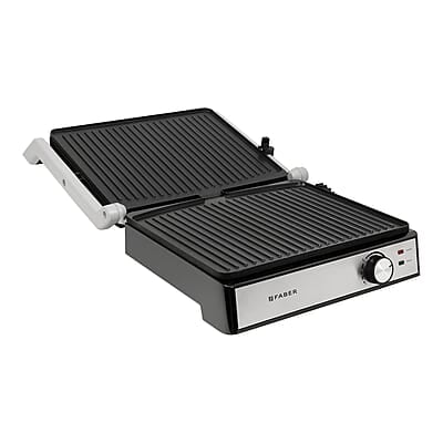 Faber 2200W 3-in-1 Panini Maker 180° BBQ Grill, Contact Griller & Panini/Sandwich Press Faber 2200W 3-in-1 Panini Maker 180° BBQ Grill, Contact Griller & Panini/Sandwich Press