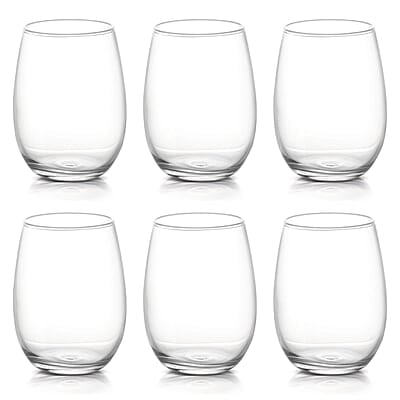 Treo by Milton Sphero Juice Tumbler, 6 Pieces Set, 270 ml Each, Transparent Treo by Milton Sphero Juice Tumbler, 6 Pieces Set, 270 ml Each, Transparent