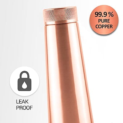 MILTON Copper Delight 1000 Water Bottle, 915 ml, 1 Piece, Copper MILTON Copper Delight 1000 Water Bottle, 915 ml, 1 Piece, Copper
