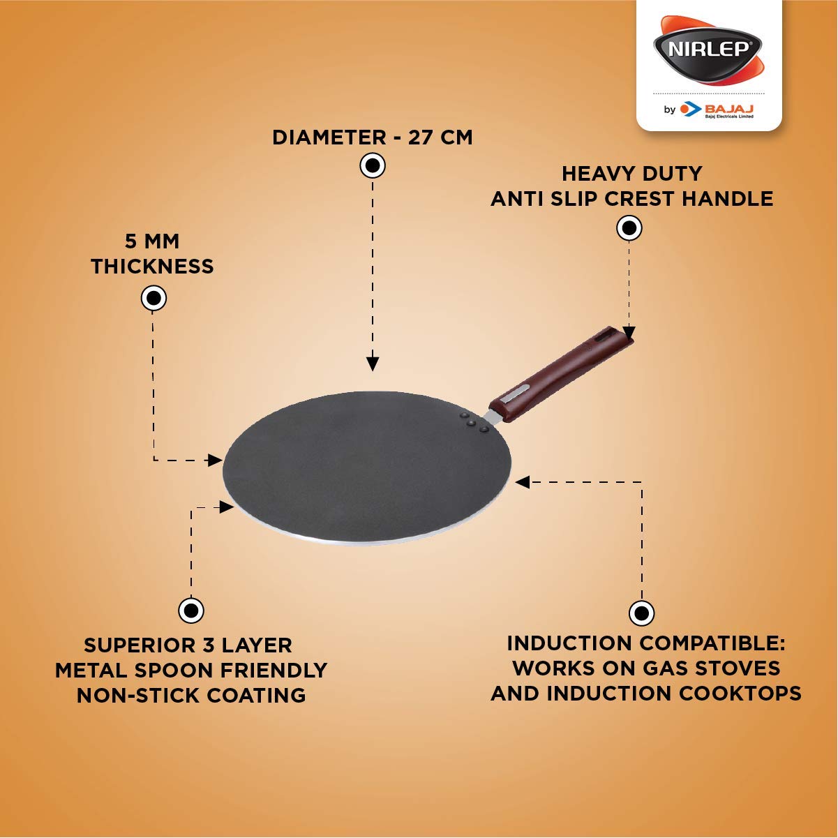 Bajaj IVORA LED JUNCTION BOX DOWNLIGHT 3W CDL Bajaj IVORA LED JUNCTION BOX DOWNLIGHT 3W CDL