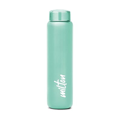 MILTON Aqua 1000 Stainless Steel Water Bottle, 950 ml