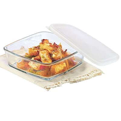 BOROSIL SS INSULATED CURRY SERVER SET OF 3