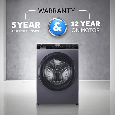 Haier 7 Kg 5 Star Inverter Direct Motion Motor Fully Automatic Front Load Washing Machine Haier 7 Kg 5 Star Inverter Direct Motion Motor Fully Automatic Front Load Washing Machine