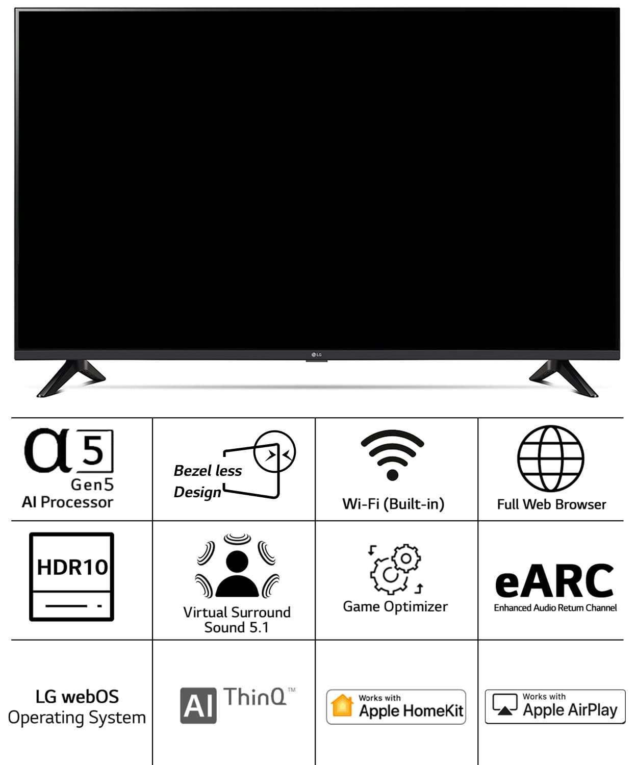 LG 80 cm (32 inches) HD Ready Smart LED TV 32LQ643BPTA LG 80 cm (32 inches) HD Ready Smart LED TV 32LQ643BPTA