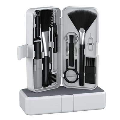 Portronics Clean N - Cleaning Kit POR 1835 White