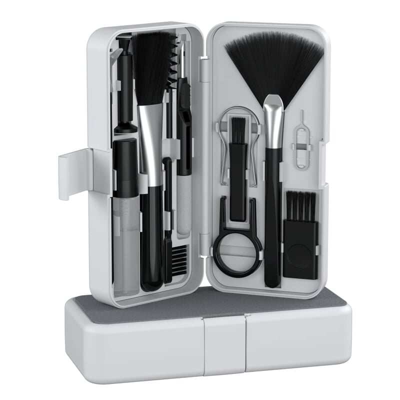 Portronics Clean N - Cleaning Kit POR 1835 White