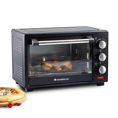 Wonderchef Oven Toaster Griller (OTG) - 19 litres Multi-Stage Heat Selection Bake, Grill, Roast Wonderchef Oven Toaster Griller (OTG) - 19 litres Multi-Stage Heat Selection Bake, Grill, Roast