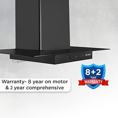 Faber 90cm 1200 m3/hr, Autoclean Chimney Baffle Filter Italian design - Made in India Faber 90cm 1200 m3/hr, Autoclean Chimney Baffle Filter Italian design - Made in India