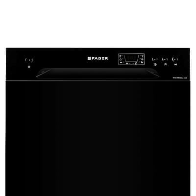 Faber table top 8 Place Setting Dishwasher (FFSD 6PR 8S Ace Black) Faber table top 8 Place Setting Dishwasher (FFSD 6PR 8S Ace Black)