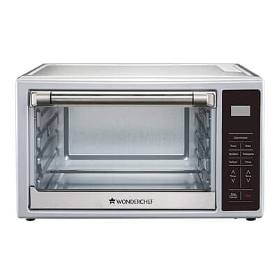 Wonderchef Prato Digital Oven Toaster Griller 30 Litres with 6 Pre-set Cooking Menus