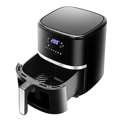 Faber 6L 1500W Digital Air Fryer Fry, Bake, Roast, Toast, Defrost, Grill & Reheat View Window Faber 6L 1500W Digital Air Fryer Fry, Bake, Roast, Toast, Defrost, Grill & Reheat View Window