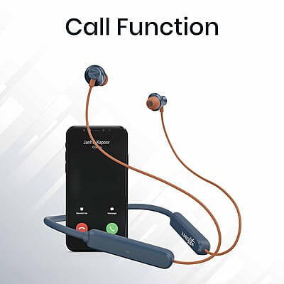 ZEBRONICS Jumbo LITE with 70 Hours Backup, Bluetooth v5.2 Wireless In ear Neckband, Fast Charging, ENC Calling, Gaming Mode (Upto 50ms), Voice Assistant, Dual Pairing, Splash Proof, and Type C ZEBRONICS Jumbo LITE with 70 Hours Backup, Bluetooth v5.2 Wireless In ear Neckband, Fast Charging, ENC Calling, Gaming Mode (Upto 50ms), Voice Assistant, Dual Pairing, Splash Proof, and Type C