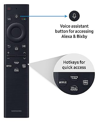 Samsung 108 cm (43 inches) 4K Ultra HD Smart LED TV UA43BU8570ULXL Samsung 108 cm (43 inches) 4K Ultra HD Smart LED TV UA43BU8570ULXL