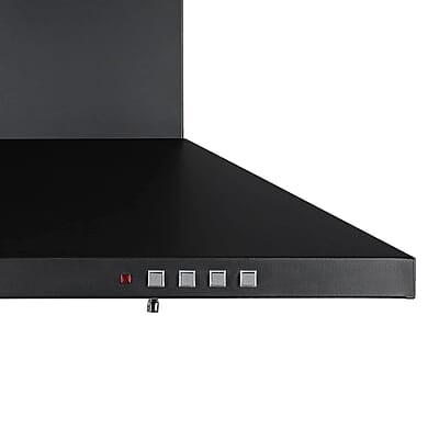 Faber 60 cm 1000 m³/hr Kitchen Chimney (HOOD PLUTO PB BF BK 60, Baffle Filter, Push Button Faber 60 cm 1000 m³/hr Kitchen Chimney (HOOD PLUTO PB BF BK 60, Baffle Filter, Push Button