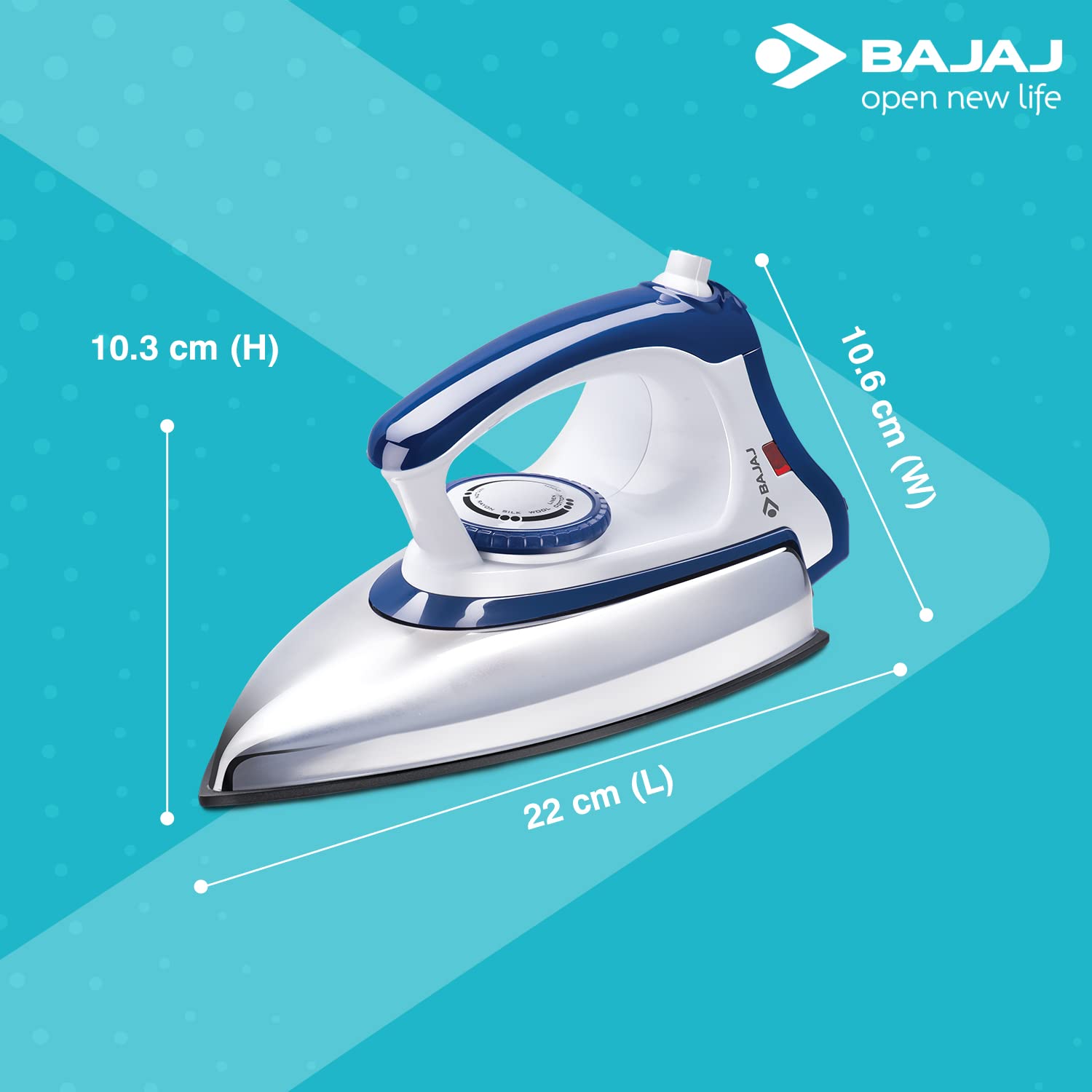 Bajaj SMARTGLOW CHAMAK RADIUM DB LED TORCH WB Bajaj SMARTGLOW CHAMAK RADIUM DB LED TORCH WB