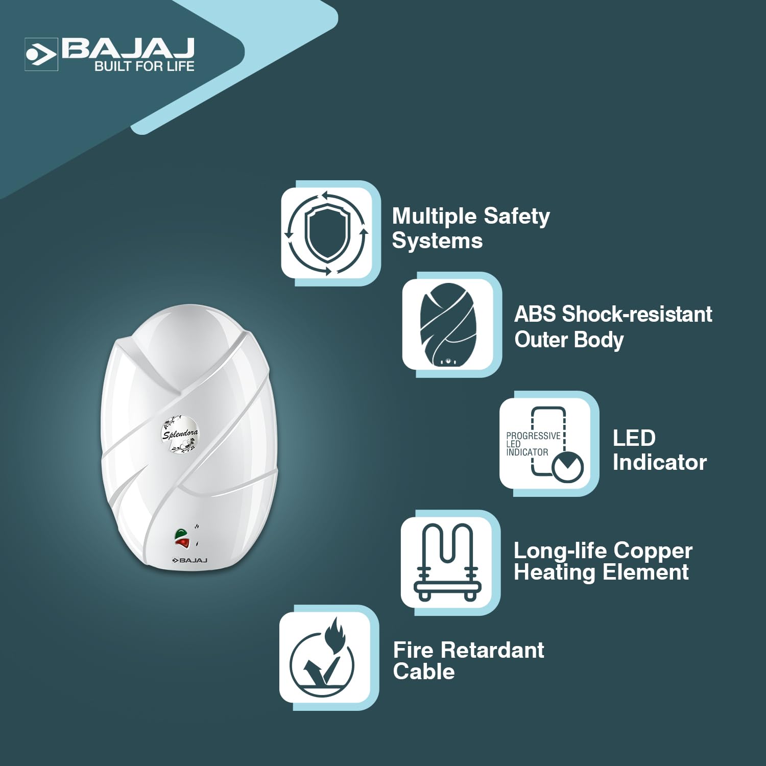 Bajaj Surface Rim for IVORA LED Panel 6W Round Bajaj Surface Rim for IVORA LED Panel 6W Round