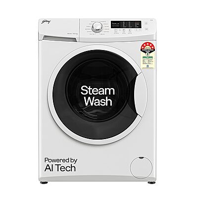Godrej 8 Kg 5 Star I-Sense Technology Fully-Automatic Front Load Washing Machine Godrej 8 Kg 5 Star I-Sense Technology Fully-Automatic Front Load Washing Machine
