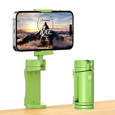 Portronics Mobot Clip Mobile Holder with 360° Adjustable Angles, Light Weight, Pocket Friendly, Mobile Stand for Table Portronics Mobot Clip Mobile Holder with 360° Adjustable Angles, Light Weight, Pocket Friendly, Mobile Stand for Table