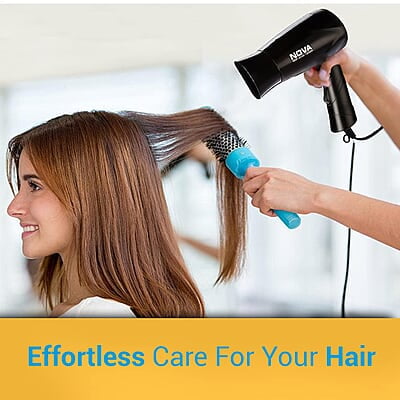 Nova NHP 8100 Silky Shine 1200 Watts Hot and Cold Foldable Hair Dryer Nova NHP 8100 Silky Shine 1200 Watts Hot and Cold Foldable Hair Dryer