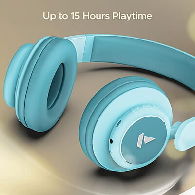 boAt Rockerz 450 Bluetooth On Ear Headphones with Mic, Upto 15 Hours Playback, 40MM Drivers, Padded Ear Cushions, Integrated Controls and Dual Modes boAt Rockerz 450 Bluetooth On Ear Headphones with Mic, Upto 15 Hours Playback, 40MM Drivers, Padded Ear Cushions, Integrated Controls and Dual Modes