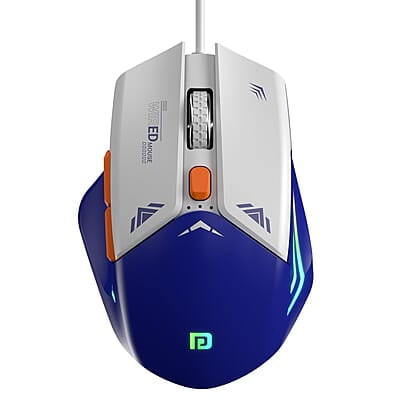 Portronics Vader Wired Gaming Mouse with 6 Buttons, Thumb Support, Adjustable DPI (6400 Max), RGB Light Effects, Ergonomic Design, 1.5 m Long USB Cable for Laptop & PC Portronics Vader Wired Gaming Mouse with 6 Buttons, Thumb Support, Adjustable DPI (6400 Max), RGB Light Effects, Ergonomic Design, 1.5 m Long USB Cable for Laptop & PC