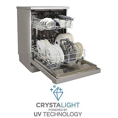 Godrej Eon Dishwasher 12 place setting Anti-Germ CrystaLight powered by UV Technology Godrej Eon Dishwasher 12 place setting Anti-Germ CrystaLight powered by UV Technology