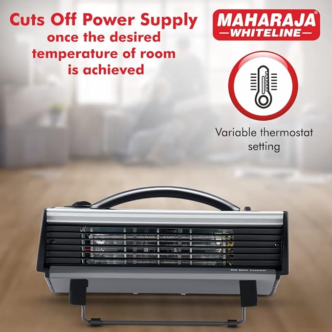 Maharaja White line Flare 2000 T Room Heater Maharaja White line Flare 2000 T Room Heater
