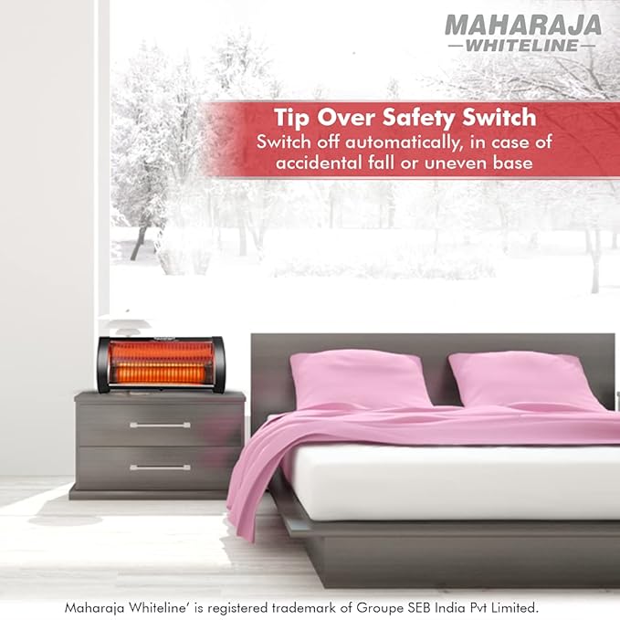 Maharaja White line Nano Carbon Room Heater Maharaja White line Nano Carbon Room Heater