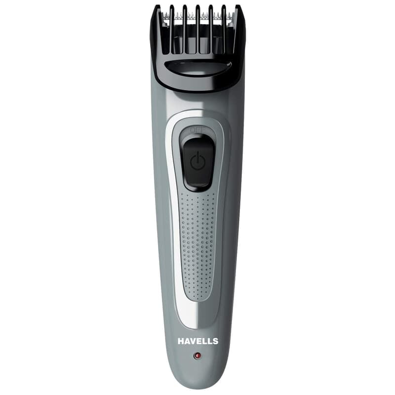 Havells Bt5100C Rechargeable Beard Trimmer with Hypoallergenic Blades; Zero Trim with 0.5 Mm Precision;Upto 17Mm Length Setting Havells Bt5100C Rechargeable Beard Trimmer with Hypoallergenic Blades; Zero Trim with 0.5 Mm Precision;Upto 17Mm Length Setting