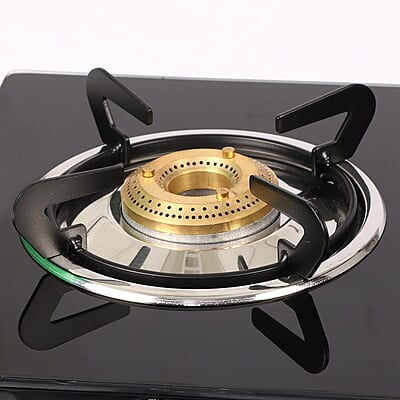 Wonderchef Glory 2 Burner Glass Cooktop, Stainless Steel Drip Tray,Manual Ignition Gas Stove Wonderchef Glory 2 Burner Glass Cooktop, Stainless Steel Drip Tray,Manual Ignition Gas Stove
