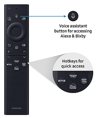 Samsung 138 cm (55 inches) 4K Ultra HD Smart NEO QLED TV QA55QN95BAKLXL Samsung 138 cm (55 inches) 4K Ultra HD Smart NEO QLED TV QA55QN95BAKLXL