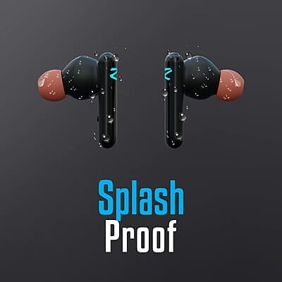 Zebronics Sound Bomb G1 Gaming Bluetooth True Wireless Stereo in Ear Earbuds, 50Ms Low Latency, AAC Support, Flash Connect, Deep Bass, Splash Proof, Voice Assistant, Bt V5.0 with Mic Zebronics Sound Bomb G1 Gaming Bluetooth True Wireless Stereo in Ear Earbuds, 50Ms Low Latency, AAC Support, Flash Connect, Deep Bass, Splash Proof, Voice Assistant, Bt V5.0 with Mic