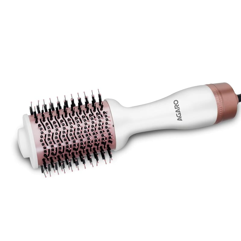 AGARO HV2179 Professional Volumizer Hair Dryer, 24K Gold Styling Surface