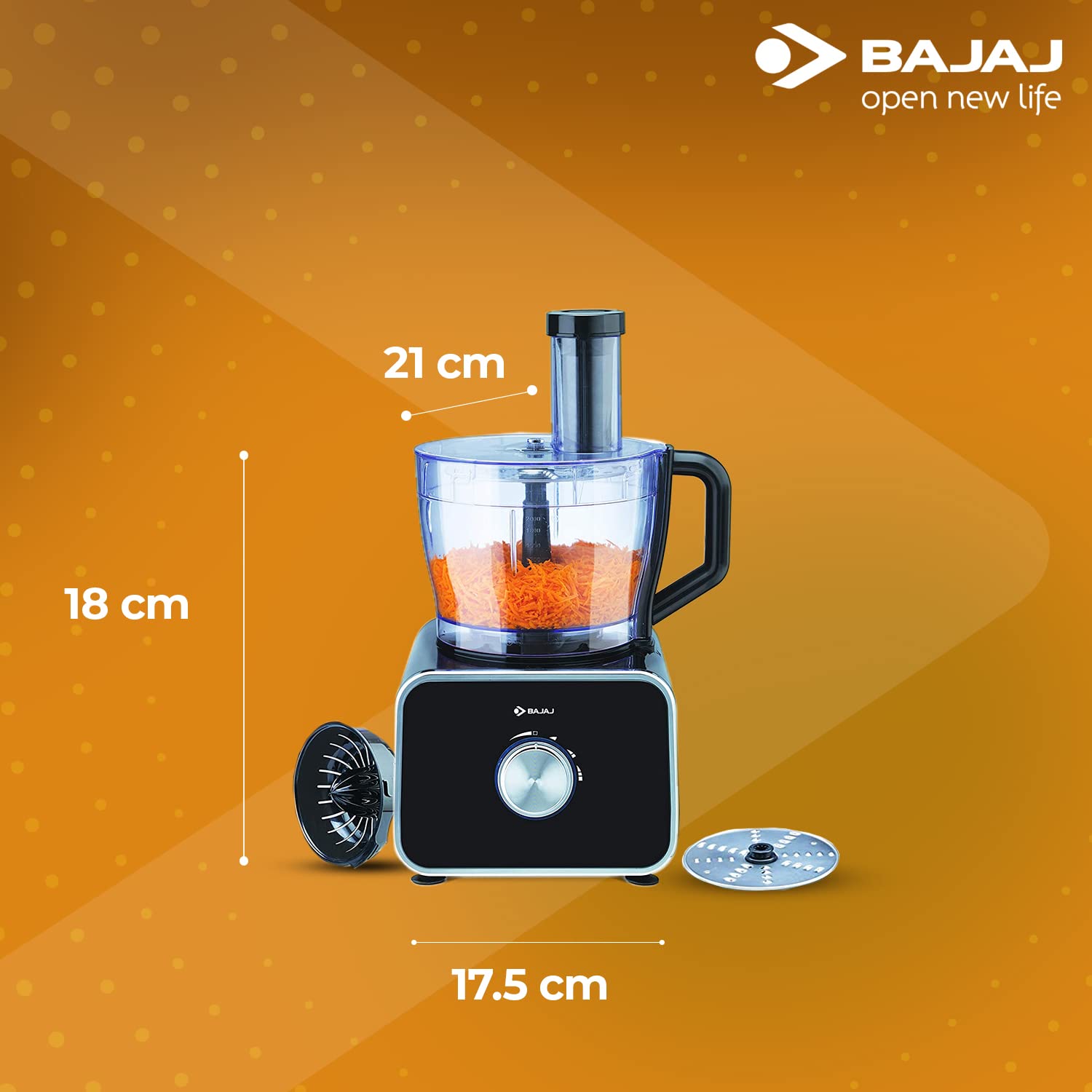 Bajaj IVORA LED Panel 9W WDL Round