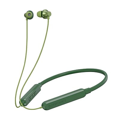 ZEBRONICS Jumbo LITE with 70 Hours Backup, Bluetooth v5.2 Wireless In ear Neckband, Fast Charging, ENC Calling, Gaming Mode (Upto 50ms), Voice Assistant, Dual Pairing, Splash Proof, and Type C