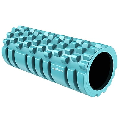 Lifelong Foam Roller for Exercise Gym- Deep Tissue Body Massage Roller for Back Pain, Neck & Knee Pain Relief Lifelong Foam Roller for Exercise Gym- Deep Tissue Body Massage Roller for Back Pain, Neck & Knee Pain Relief
