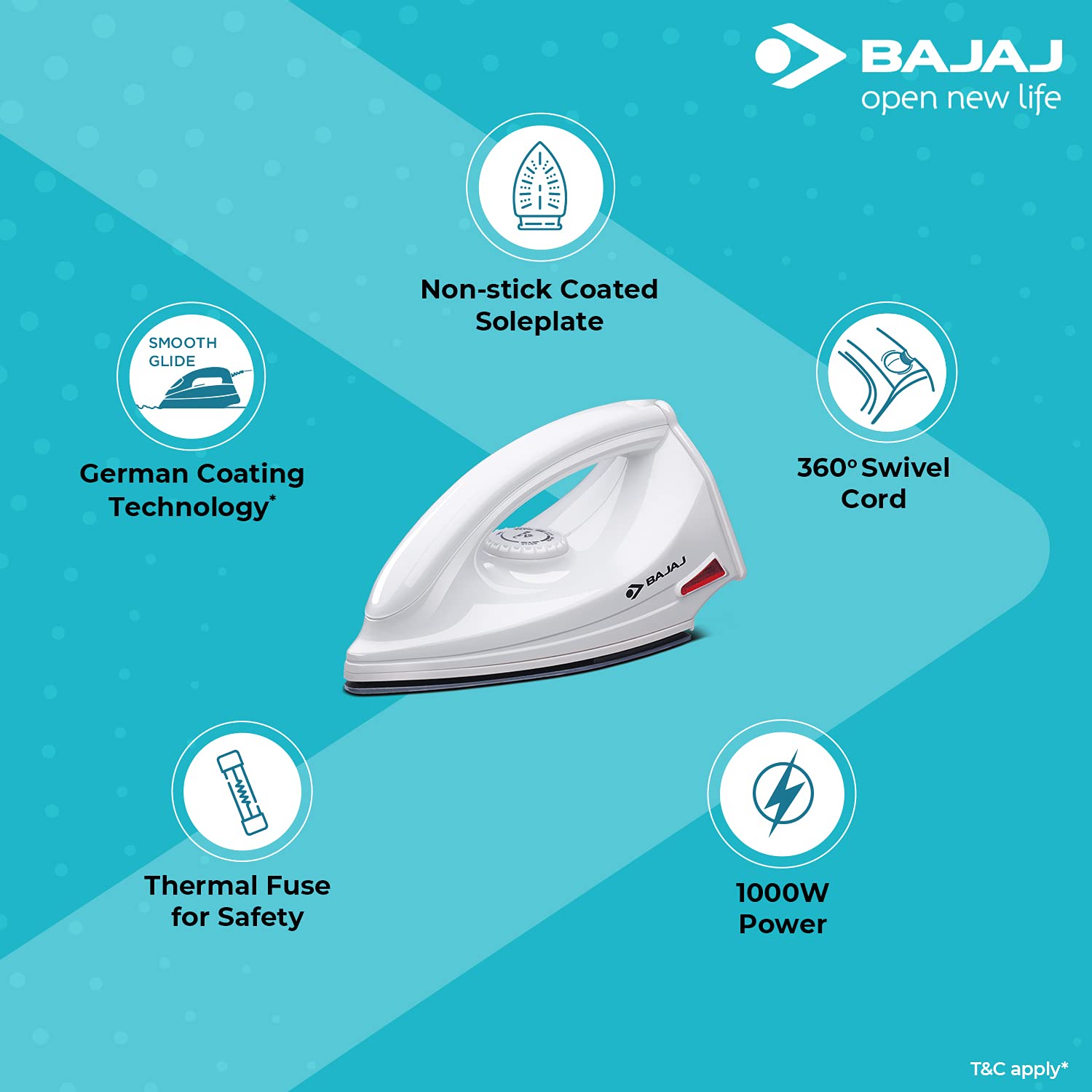Bajaj RAFTAAR MINI LED RC TORCH Bajaj RAFTAAR MINI LED RC TORCH