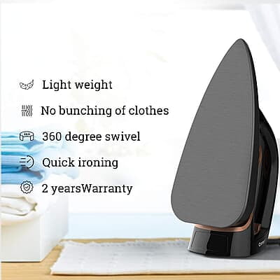 Crompton InstaGlide 1000-Watts Dry Iron with American Heritage Coating
