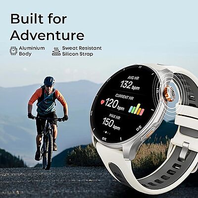 Titan Celestor Smartwatch with 1.43" AMOLED Display & AOD|60Hz Fluid Display Titan Celestor Smartwatch with 1.43" AMOLED Display & AOD|60Hz Fluid Display