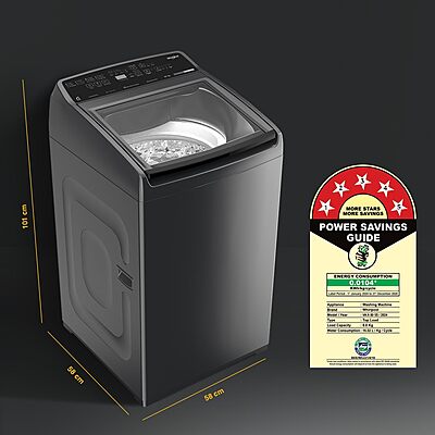 Whirlpool 8 Kg 5 Star Stainwash Royal Plus Fully Automatic Top Load Washing Machine Whirlpool 8 Kg 5 Star Stainwash Royal Plus Fully Automatic Top Load Washing Machine