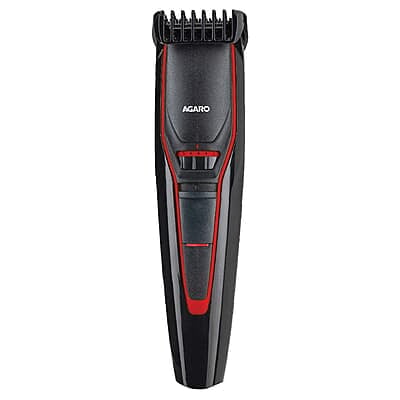 Agaro MT-6001 Cordless Beard Trimmer For Men