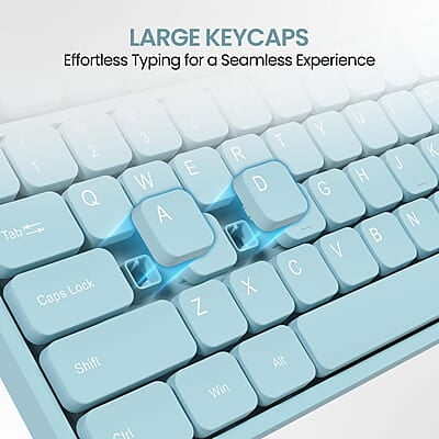 Portronics Ki-Pad 3 USB Wired Keyboard with Large Keycaps, Noise-Free Typing, Fn Multimedia Hotkeys, Full-Size Layout with Num Pad, Ergonomic Design, 1.5m USB Cable Portronics Ki-Pad 3 USB Wired Keyboard with Large Keycaps, Noise-Free Typing, Fn Multimedia Hotkeys, Full-Size Layout with Num Pad, Ergonomic Design, 1.5m USB Cable