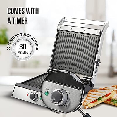 Havells Toastino 4 Slice Grill & Bbq Timer With Dual Function-Sandwich Maker & Griller 2000 Watts Havells Toastino 4 Slice Grill & Bbq Timer With Dual Function-Sandwich Maker & Griller 2000 Watts