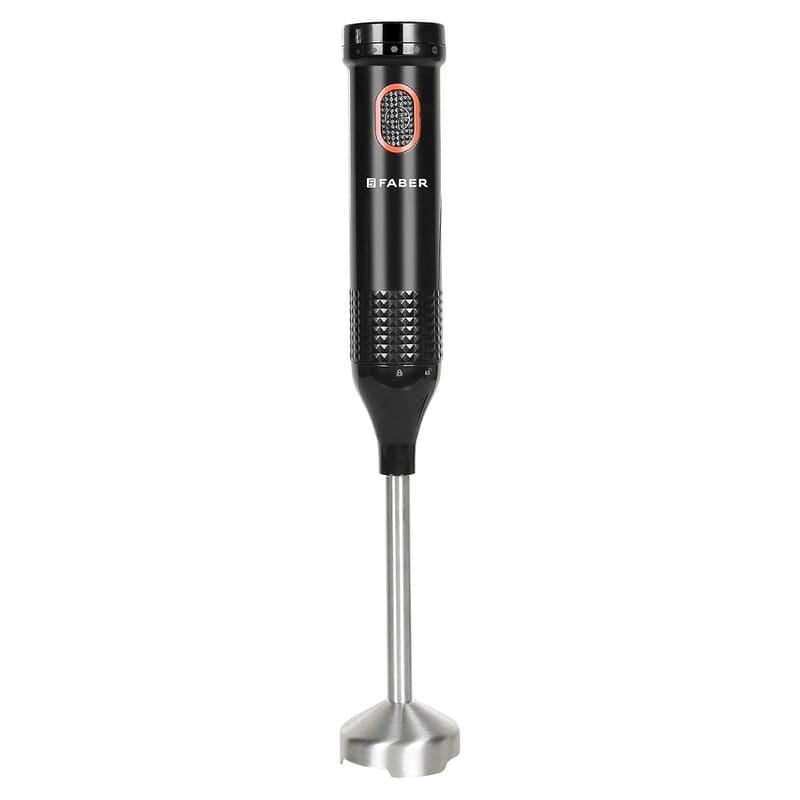 Faber Hand Blender SS Blade & Shaft, 550W Low-Noise DC Motor, ABS Plastic Body Faber Hand Blender SS Blade & Shaft, 550W Low-Noise DC Motor, ABS Plastic Body