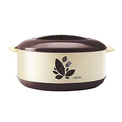 MILTON New Orchid 2000 Inner Steel Casserole, 2100 ml MILTON New Orchid 2000 Inner Steel Casserole, 2100 ml