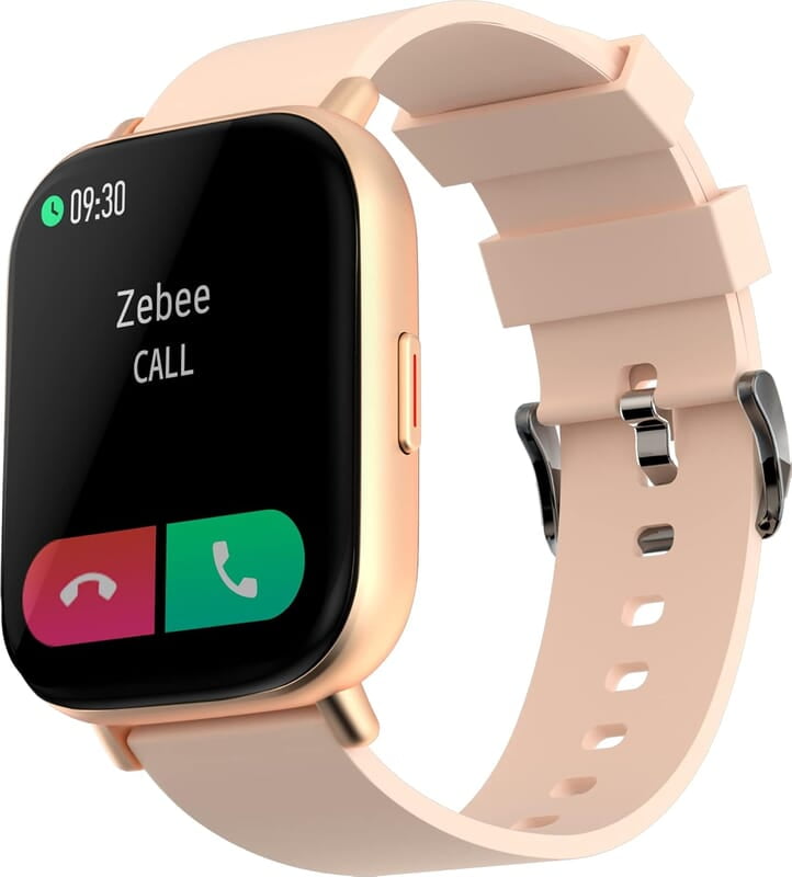Zebronics ZEB-FIT7220CH Smart Fitness Watch with Call Function via Built-in Speaker & Mic Zebronics ZEB-FIT7220CH Smart Fitness Watch with Call Function via Built-in Speaker & Mic