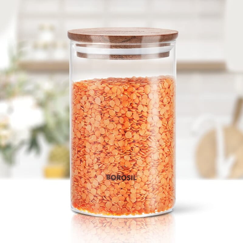 BOROSIL SET OF 2 MIXING BOWLS WITH LID 900ML + 900ML BOROSIL SET OF 2 MIXING BOWLS WITH LID 900ML + 900ML