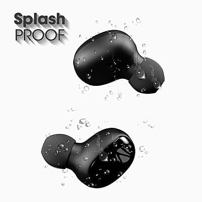ZEBRONICS ZEB-SOUND BOMB 1 TWS Earbuds with BT5.0, Up to 12H Playback, Touch Controls, Voice Assistant, Splash Proof with Type C Portable Charging Case ZEBRONICS ZEB-SOUND BOMB 1 TWS Earbuds with BT5.0, Up to 12H Playback, Touch Controls, Voice Assistant, Splash Proof with Type C Portable Charging Case